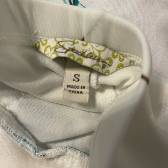 Speechless Women's White and Blue Dress Size Small - Picture 3 of 5